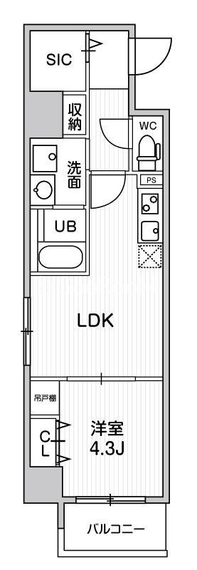 1DK