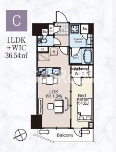 1LDK