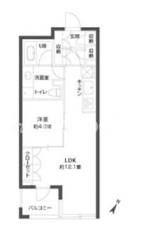 1LDK