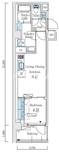 1LDK