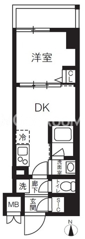 1DK