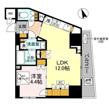 1LDK