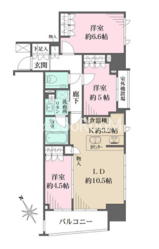 3LDK