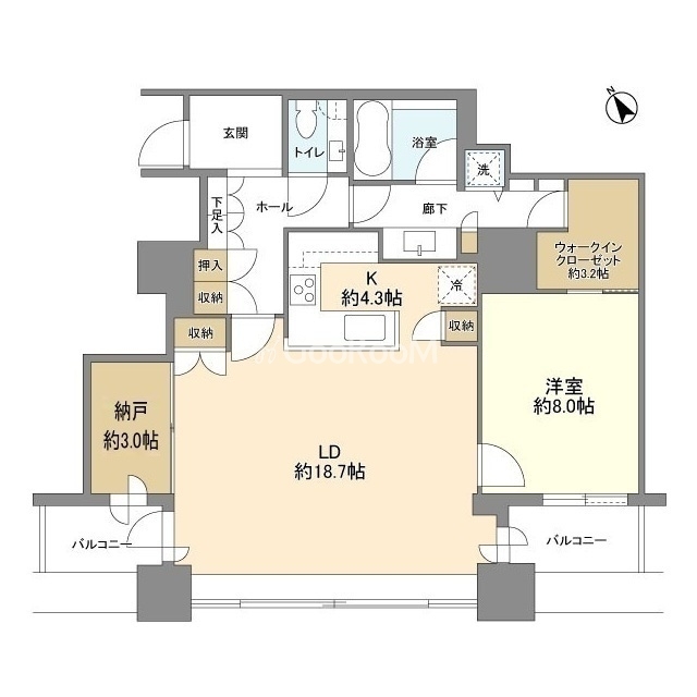 1SLDK