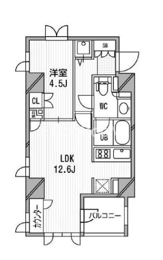 1LDK