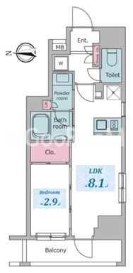 1LDK