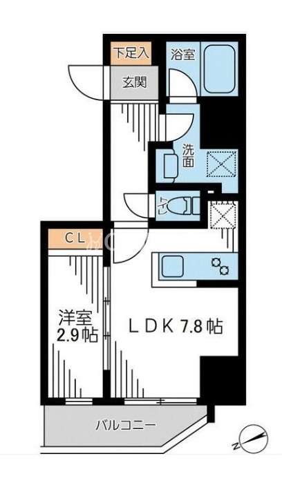 1DK