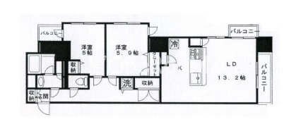 2LDK