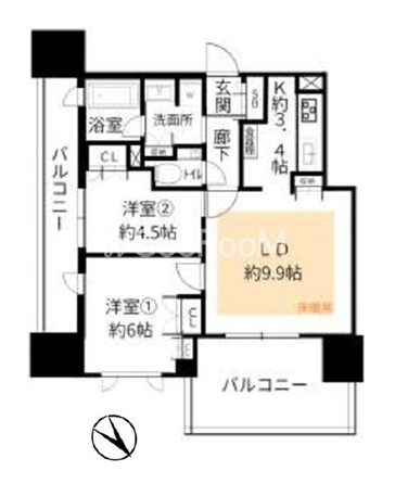 2LDK