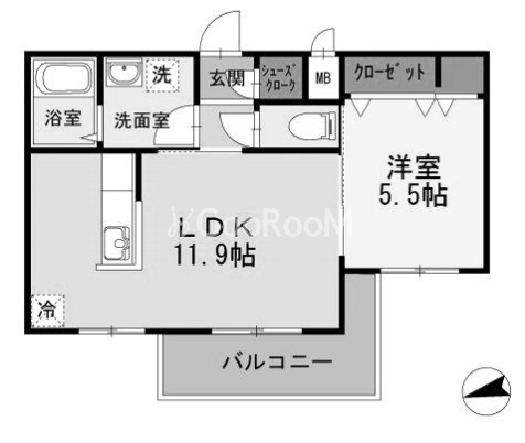1LDK