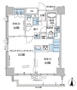 2LDK