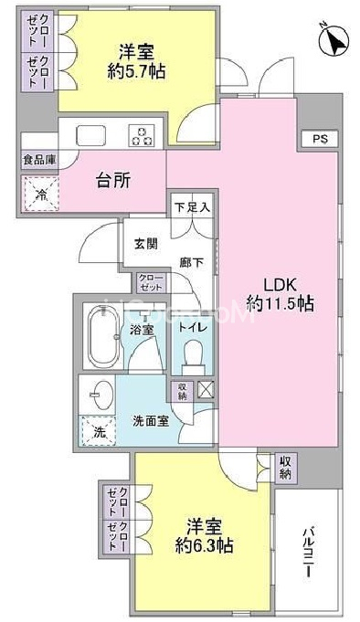 2LDK
