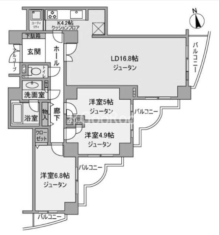 3LDK
