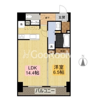 1LDK