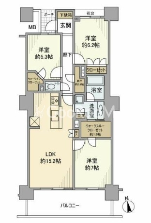 3LDK