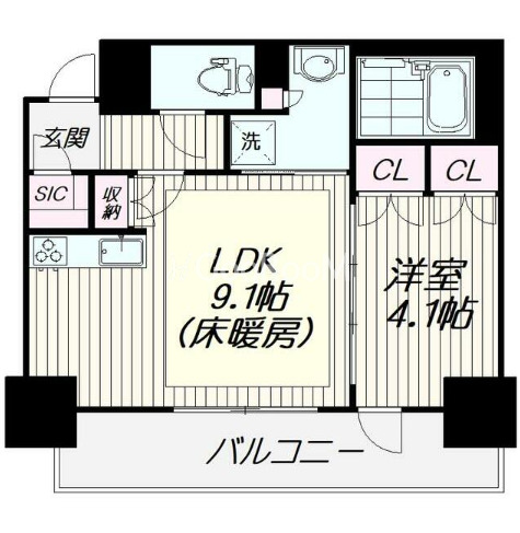 1LDK