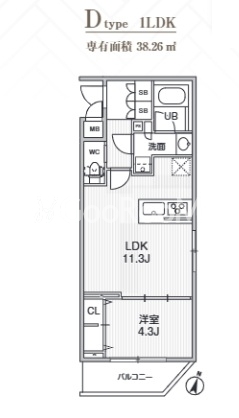 1LDK