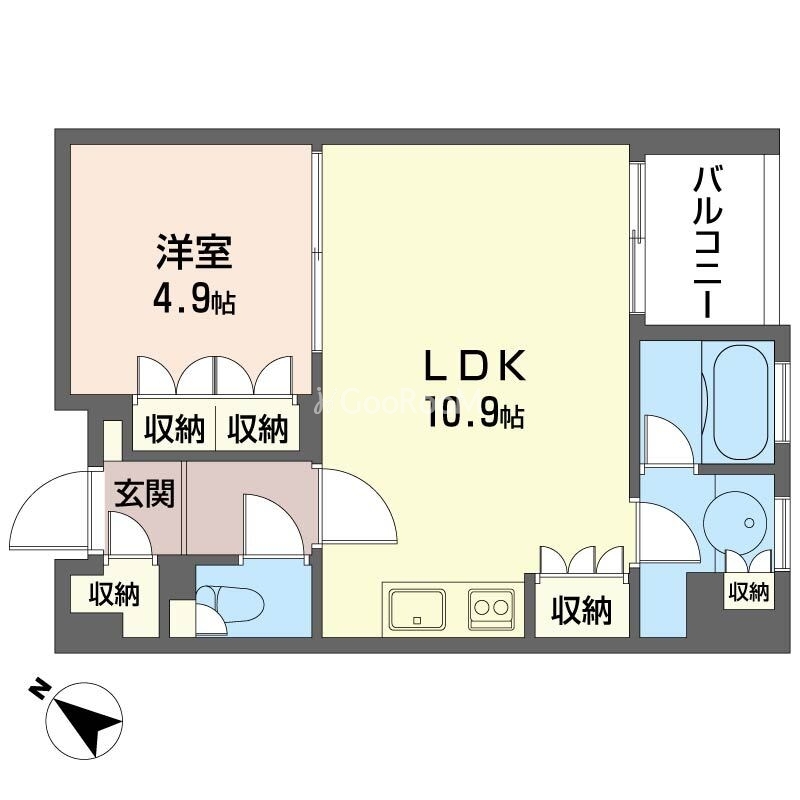1LDK