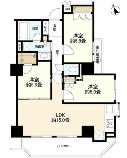 3LDK