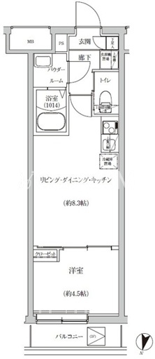 1LDK
