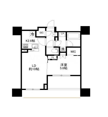 1LDK