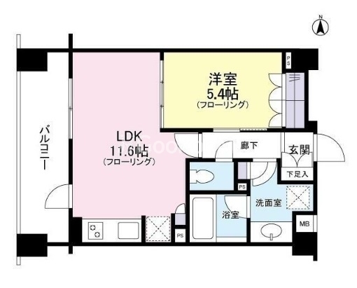 1LDK