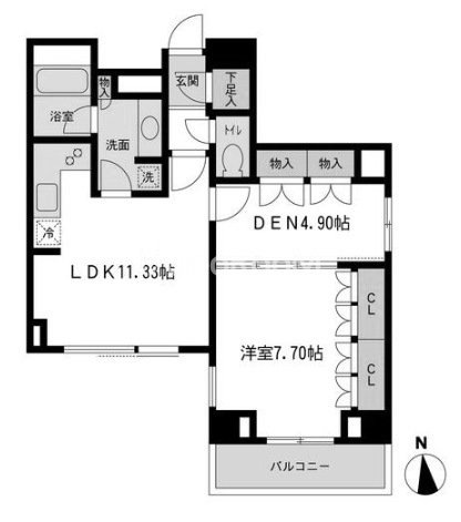 1SLDK