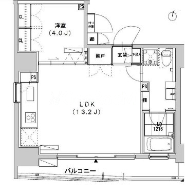 1LDK