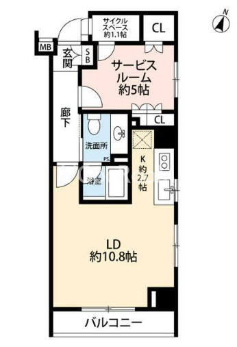 1LDK