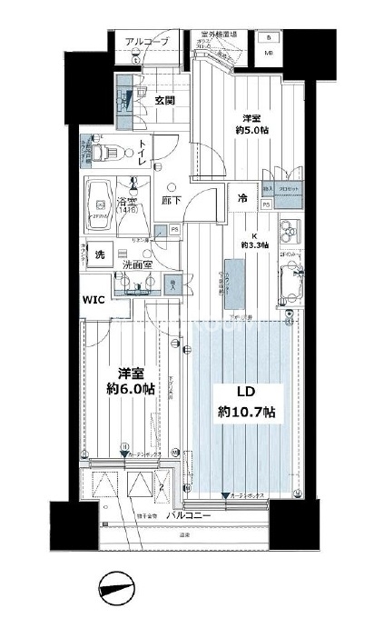2LDK