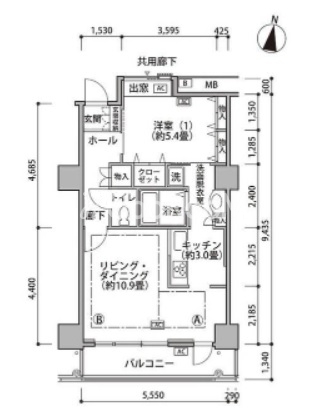 1LDK