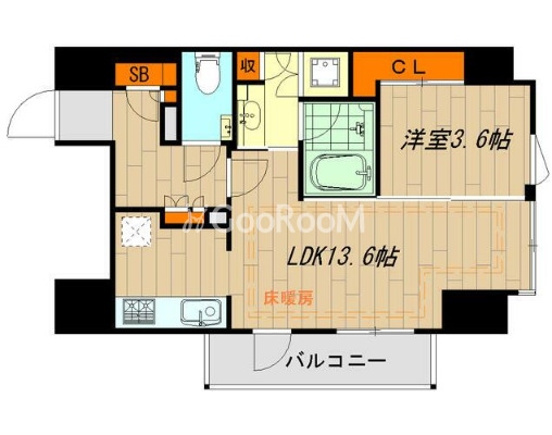1LDK