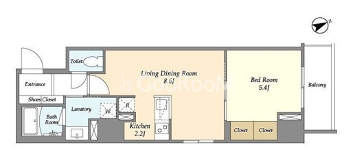 1LDK