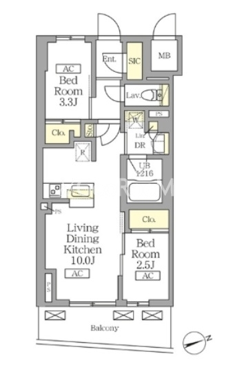 2LDK