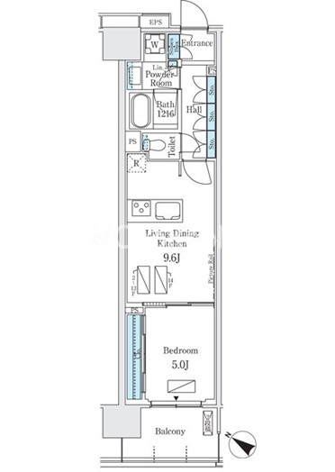 1LDK