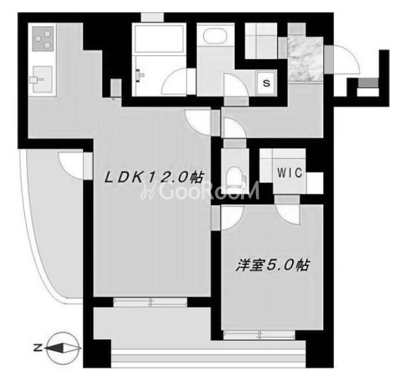 1LDK