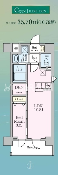 1LDK