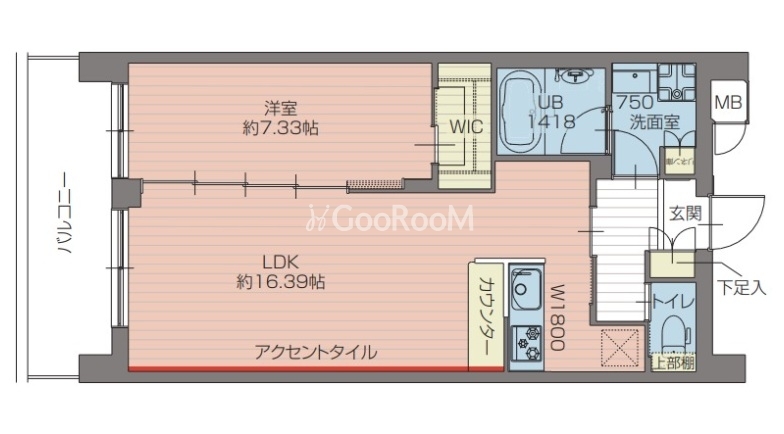 1LDK