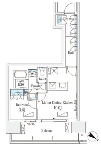 1LDK