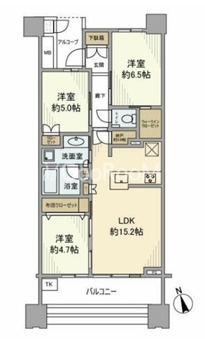 3LDK