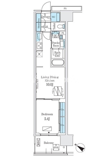 1LDK