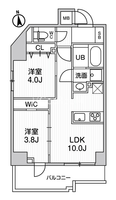 2LDK