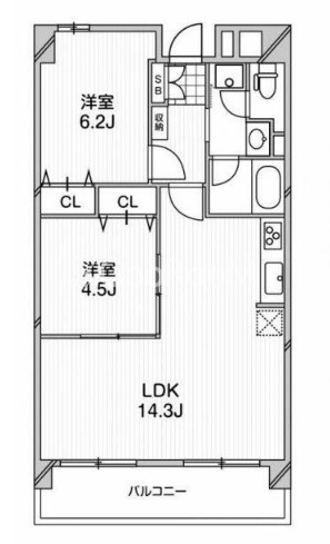 2LDK