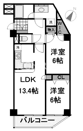2LDK