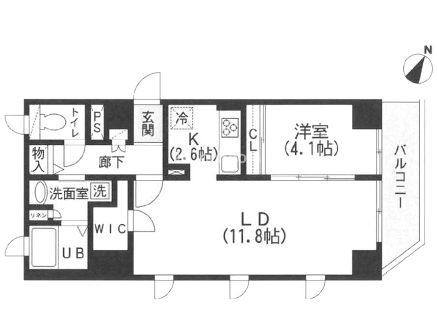 1LDK