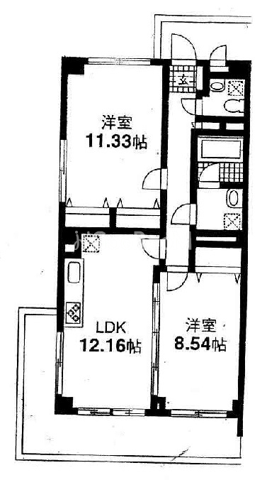 2LDK
