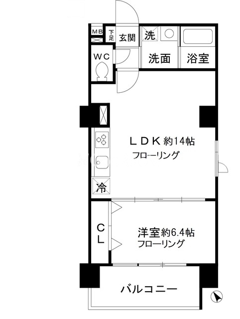 1LDK