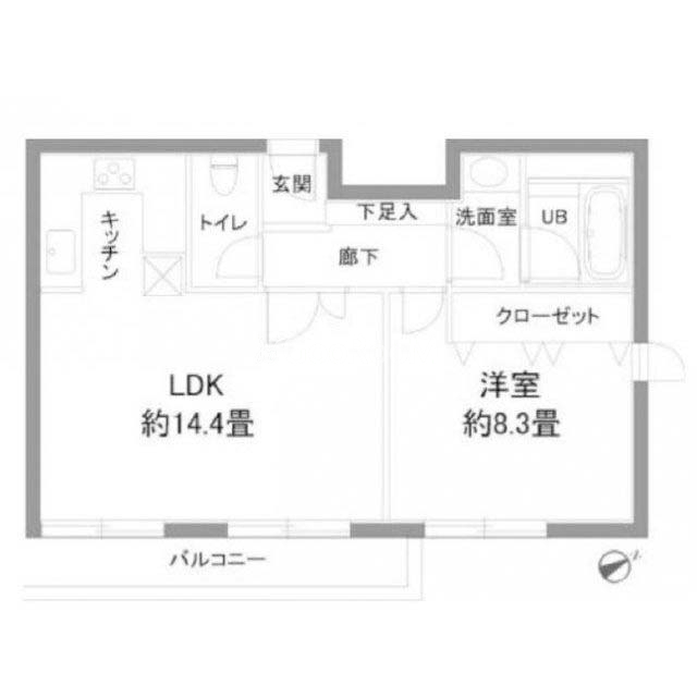 1LDK