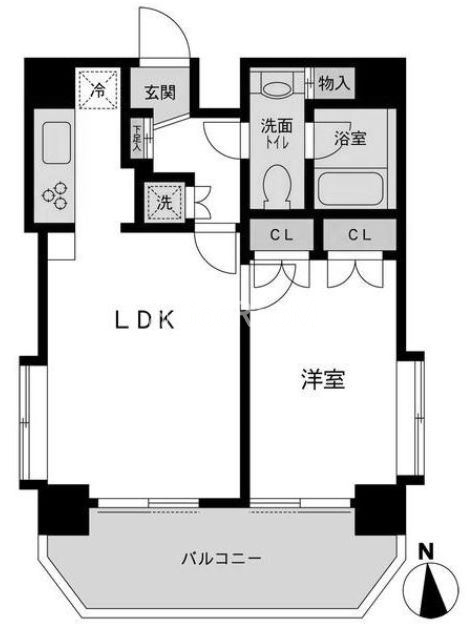 1LDK