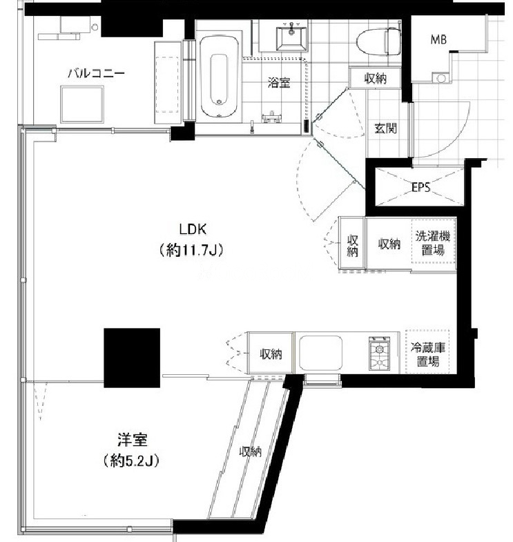 1LDK